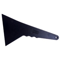 Logo personnalisé Imprimé En Plastique de Film Côté Grattoir Autocollant Raclette Fenêtre Teinte Installer