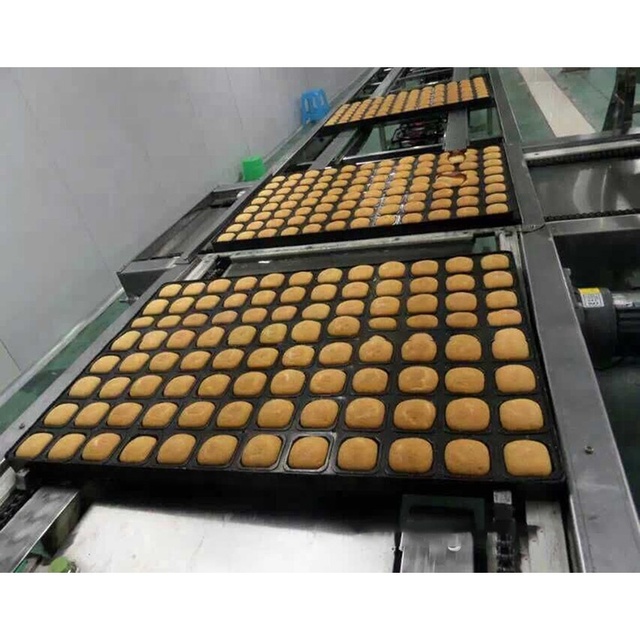 Most Selling Automatic Cake and Custard Pie Production Line Cupcake Production Line Bakery Equipment