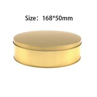 Boîtes en fer blanc de qualité alimentaire Bloom B133 pour emballage de nougat, bonbons, gâteaux, chocolats, biscuits – Boîtes métalliques écologiques avec logo personnalisé