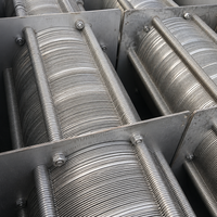 Machine de déshydratation des boues à haute concentration, équipement de filtration industriel pour le traitement d'épaississement et de déshydratation des boues