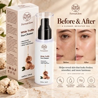 Gel Nettoyant Visage Doux Hydratant Éclaircissant Nettoyant en Profondeur à la Niacinamide et à l'Acide Hyaluronique de Truffe Blanche Fermentée
