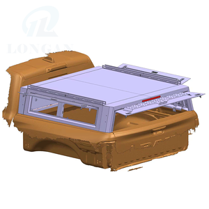 Auvent imperméable <span class=keywords><strong>de</strong></span> camion <span class=keywords><strong>de</strong></span> ramassage d'auvent <span class=keywords><strong>de</strong></span> demi-hauteur <span class=keywords><strong>de</strong></span> Topper avec la <span class=keywords><strong>tente</strong></span> <span class=keywords><strong>de</strong></span> <span class=keywords><strong>toit</strong></span> - Product Image 5