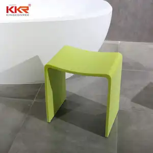 Badezimmer möbel Kunststein Acryl Solid Surface Dusch bank Sitz hocker