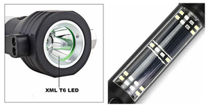 Marteau de sécurité solaire multifonction pour évacuation d'urgence de voiture Lampe torche COB LED haute puissance Banque rechargeable USB - Product Image 4