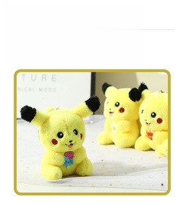 พวงกุญแจตุ๊กตาพิกาชูหลากหลายรู<span class=keywords><strong>ป</strong></span>แบบกระเป๋า<span class=keywords><strong>เป้</strong></span>ลายการ์ตูนน่ารักอุปกรณ์เสริมสำหรับโทรศัพท์มือถือ - Product Image 2