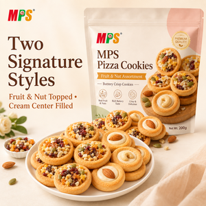 <span class=keywords><strong>Biscotti</strong></span> Pizza OEM, Snack Esotici Rotondi Sciolti, <span class=keywords><strong>Biscotti</strong></span> Pizza alle Noci, Snack di Cereali - Product Image 4