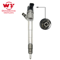 Injecteur de moteur diesel WEIYUAN neuf 0445110376 pour l'assemblage d'injecteur de carburant à rampe commune pour moteur ISF 2.8