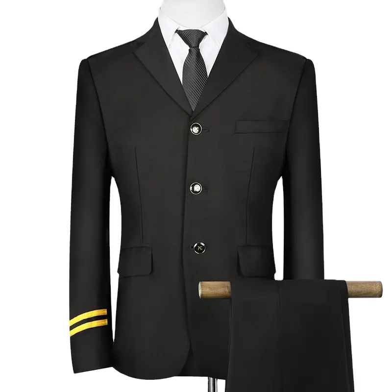 Uniforme de pilote d'aviation unisexe personnalisé Offre Spéciale