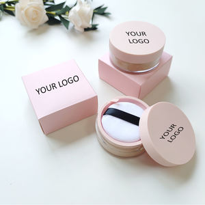 <span class=keywords><strong>Polvo</strong></span> de ajuste suelto de Bajo Moq, <span class=keywords><strong>polvo</strong></span> de ajuste translúcido rosa con Control de aceite, polvos de maquillaje vegano de etiqueta privada - Product Image 6