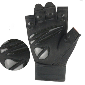 2026 Heavy Duty Half-Finger Gel Pad Gym <b>Weight</b> Lifting Sports <b>Gloves</b> Unisex Breathable Fitness Training Workout Wholesale - Product Image 2
