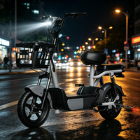 Vélo Électrique 14 pouces YEESTEP, Vente en Gros Usine, 500W 48V, E-Bike OEM ODM, Logo et Couleur Personnalisés, Commande en Gros, Vélo Électrique Urbain, 252 Ensembles
