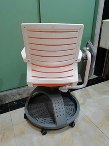 Đồng nghiệp Trường Đại Học Lớp học đồ nội thất sinh viên bánh xe Ghế văn phòng nút-Ghế đào tạo PP với bảng viết - Product Image 4