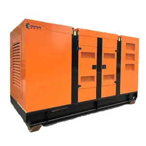 Generator supplier three phase diesel generator 80kw generadores diesel insonorizados with Ricardo engine