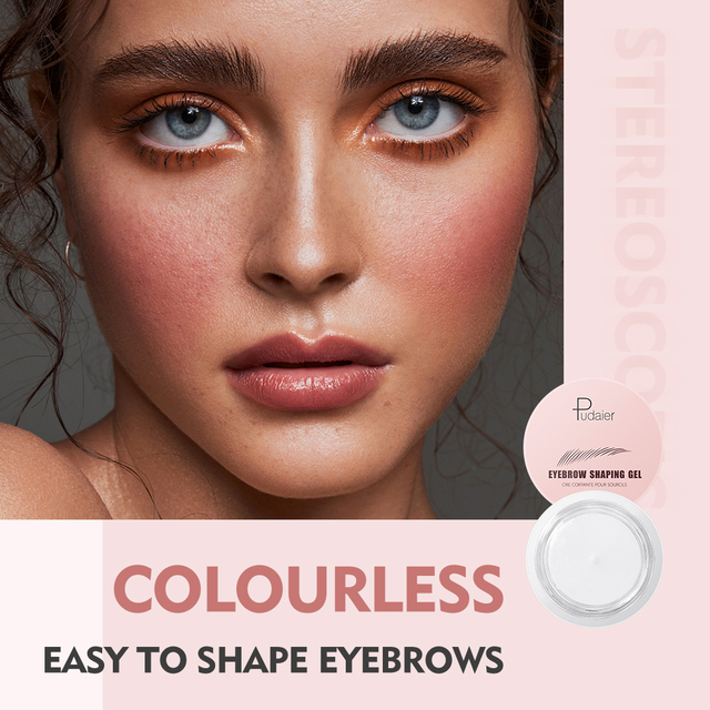 OEM Custom Logo Private Label Brow Styling Wax Vegan Waterproof Lasting Brow Waxing Kit Sculpt Soap Eyebrow Shaping Gel Makeup