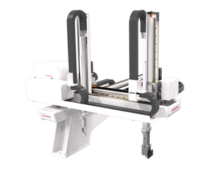 Spécifications techniques de la machine de moulage par injection automatique à bras mécanique servo-électrique à cinq axes BORUNTE BRTR09WDS5P0 - Product Image 3