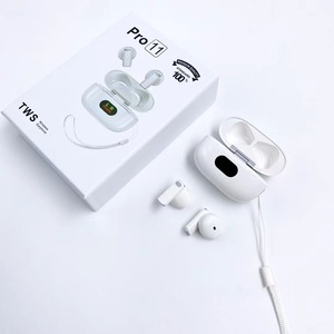 หูฟังไร้สาย RTS <span class=keywords><strong>PRO</strong></span> <span class=keywords><strong>11</strong></span> แบบ Type-C หูฟังสเตอริโอไร้สายแท้ กันน้ำ รุ่น Pro9 Pro11 Pro13 - Product Image 4