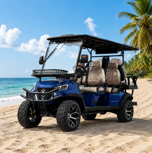 Mini Golf Cart Elettrico per Campi da Golf, Campus e Comunità Private, Trasporto a Breve Distanza, Non Omologato per Uso Stradale - Product Image 1