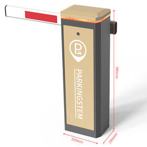 Barriera ad alta velocità del braccio del sistema di controllo di accesso del portone della barriera del parcheggio del veicolo automatico del rifornimento della fabbrica con la gestione - Product Image 3