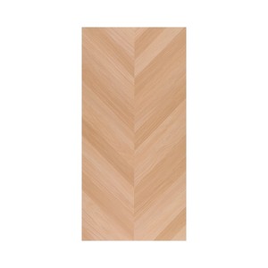 Baldosas de Porcelana con Aspecto de <span class=keywords><strong>Madera</strong></span>, 750x1500mm, Patrón de Espiga, Porcelana Completa, Estilo Tronco Natural, Tono Cremoso, Antideslizantes, Modernas - Product Image 5