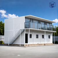 Maison modulaire préfabriquée, structure en acier robuste, étanche, pour unité de stockage en conteneur, atelier, garage, OEM Ray-Zen