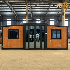 आधुनिक लक्जरी गले लगाने के लिए 20 फीट 40 फीट त्वरित स्थापना फ्लैट पैक लुभावनी कंटेनर होम मॉड्यूलर प्रीफैब हाउस - Product Image 3