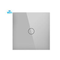 TAWOIA Wifi Tuya interrupteur mural EU interrupteur d'éclairage intelligent 1 gang 600W interrupteur intelligent
