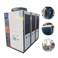 Unité de refroidissement à eau intégrée avec pompe et réservoir, type Scroll Chiller à refroidissement par air, Plug and Play, pour une installation facile