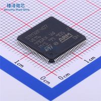 MCU 32-Bit STM32F ARM Cortex M4F RISC 512KB Flash 2.5V/3.3V 100-Pin LQFP Tray - Tray STM32F407VET6
