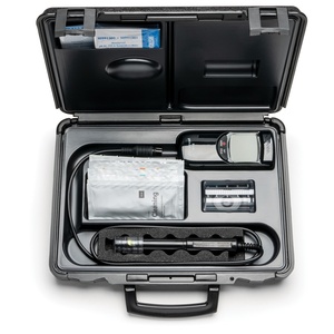 Medidor de pH/EC/TDS portátil e impermeable de alta gama Veidt Lab para Hanna HI991301 con microordenador (Alta Gama) - Product Image 4