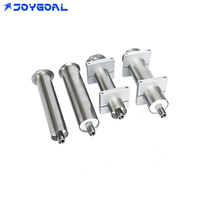 Buse de remplissage en acier inoxydable 304, vanne de remplissage pneumatique pour liquides, vanne à 3 voies pour liquides et cylindre pour machine de remplissage