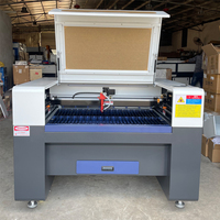 6090 Laser 80w 100w 130w 150w 180w Acrylique Bois Mdf Coupe Co2 Laser Machine De Découpe Avec Co2 Laser Tube
