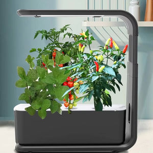 Equipo inteligente de plástico hidropónico para interiores LED, maceta de cultivo sin suelo carnosa vegetal para plagas potencialmente tóxicas - Product Image 1