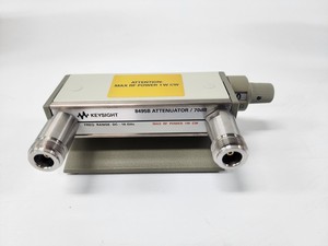 Atenuador Manual Keysight 8495B, 18 GHz, 70 dB, Pasos de 10 dB, Tipo N, Usado - Product Image 4