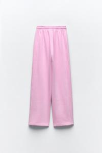 Cintura <span class=keywords><strong>con</strong></span> coulisse elastica regolabile <span class=keywords><strong>in</strong></span> <span class=keywords><strong>Jeans</strong></span> a <span class=keywords><strong>vita</strong></span> alta <span class=keywords><strong>con</strong></span> gamba dritta e cuciture pronunciate a sinistra - Product Image 2