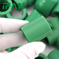 Ifan GB/T 18742 échantillon gratuit tuyaux en plastique raccord Plomberie prise coude Union té couplage eau PPR raccords