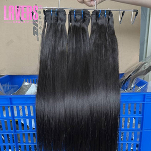 Ciocche di capelli vietnamite non trasformate e non trasformate cuticole 100% brasiliani allineate ai capelli umani vergini - Product Image 6