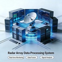 ADC haute stabilité 500MSPS avec DDR LVDS pour l'acquisition de signaux et la conversion de données