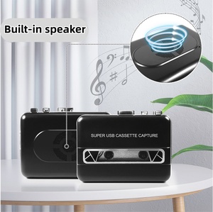 Convertidor de Casete a MP3 Portátil USB, Reproductor de Casete con Logotipo Personalizado, Altavoz Integrado, Doble Canal, para Aprendizaje al Aire Libre - Product Image 5