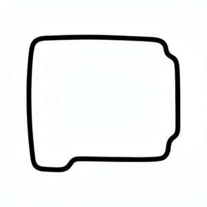 Guarnizione, Compressore Adatto per MERCEDES-BENZ 27150.15 Guarnizione collettore di aspirazione/collettore di scarico - Product Image 1