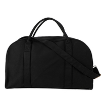 Sac de voyage réutilisable en toile grande capacité personnalisé avec initiales pour femmes, idéal pour les demoiselles d'honneur (vente en gros)