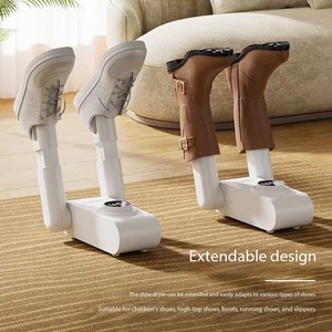Stériliser intelligemment sèche-chaussures électrique désodorisant à l'ozone pliable chaussures chauffage étendoir pour bottes gants <span class=keywords><strong>de</strong></span> <span class=keywords><strong>boxe</strong></span> chaussettes - Product Image 2