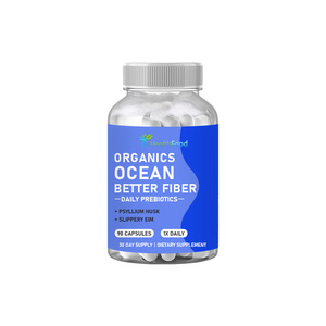 Capsules de fibres à marque privée avec glucides totaux : Apaise les plaies internes, favorise une digestion saine - Product Image 1