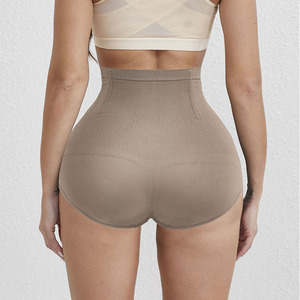 High <strong>Waisted</strong> Body Shaper Butt Lifter Panty Sexy Tummy Control Seamless Shapewear 4 Bones Breathable Light Shaping Slip <strong>Underwear</strong> - Product Image 3