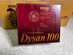 PLC Sealed 100 x <strong>5.25</strong>" inch Dysan100 1.2MB/1.6MB MD2HD High Density <strong>Floppy</strong> Discs Warranty Product - Product Image 1