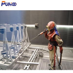 Thiết Bị Phun Cát/Phòng Phun Cát - Product Image 6