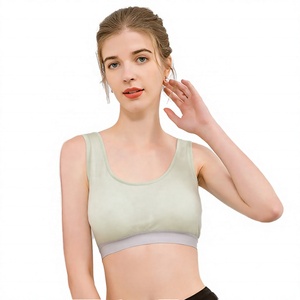 Sujetador Deportivo de Yoga para Mujer ROLEIN, Diseño Simple con Soporte Alto, Tirantes Halter, Cuello en U, Decoración de Encaje, Transpirable, Material Ecológico de Spandex/Nylon - Product Image 1
