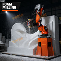 Robot de fraisage KUKA KR210, routeur CNC 7 axes, prix d'usine en gros, haute qualité