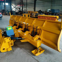 Lame de charrue à neige hydraulique à déclenchement par ressort, robuste, pour l'élimination de la neige sur route, idéale pour l'entretien hivernal municipal