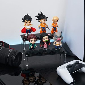 Kệ Trưng Bày Bằng Acrylic Trong Suốt Kệ Trưng Bày Bánh Cupcake 3 Tầng Bậc Bậc Để Sắp Xếp Nước Hoa Món Tráng Miệng Thực Phẩm - Product Image 5