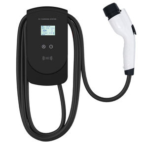 Fisher Ac Ev Cargador 12kw Ev Cargador SAE J1772 Fast Ev Cargador 50A Carga <span class=keywords><strong>Wallbox</strong></span> - Product Image 3